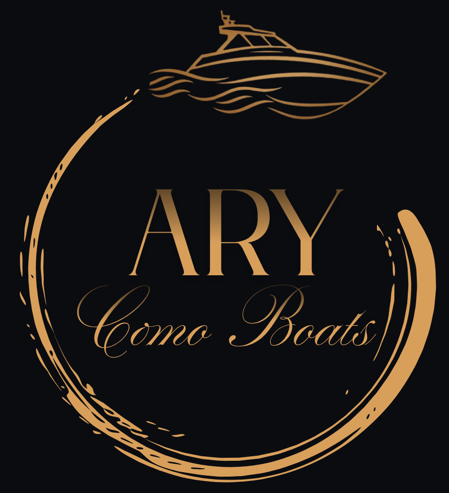 logo transparent ary como boats